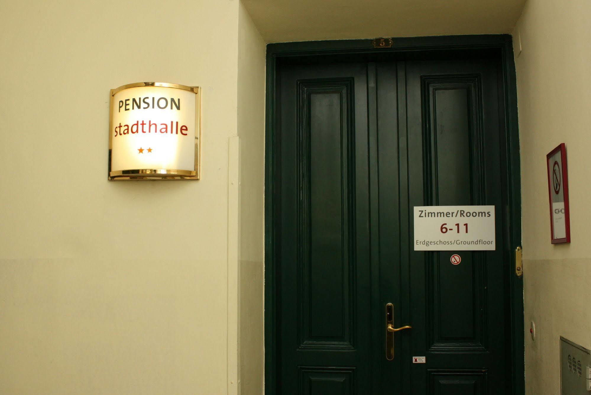 Bed and breakfast Stadthalle 2*